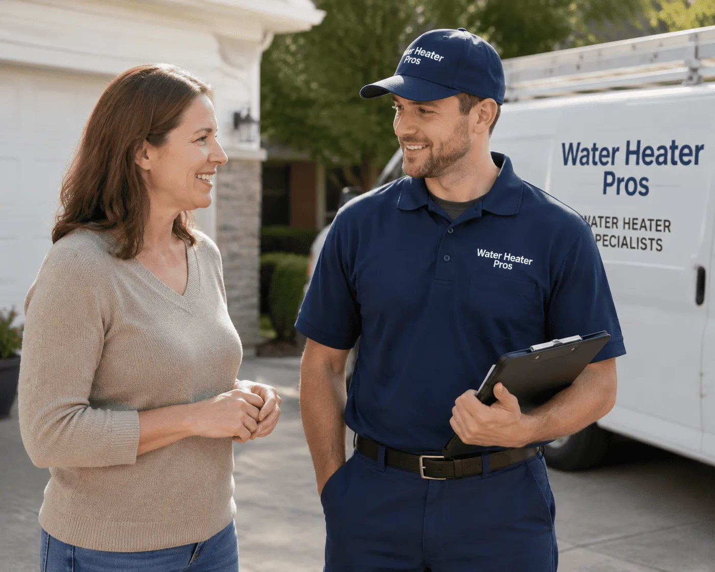 Water Heater Repair Help for Pleasant City, OH
