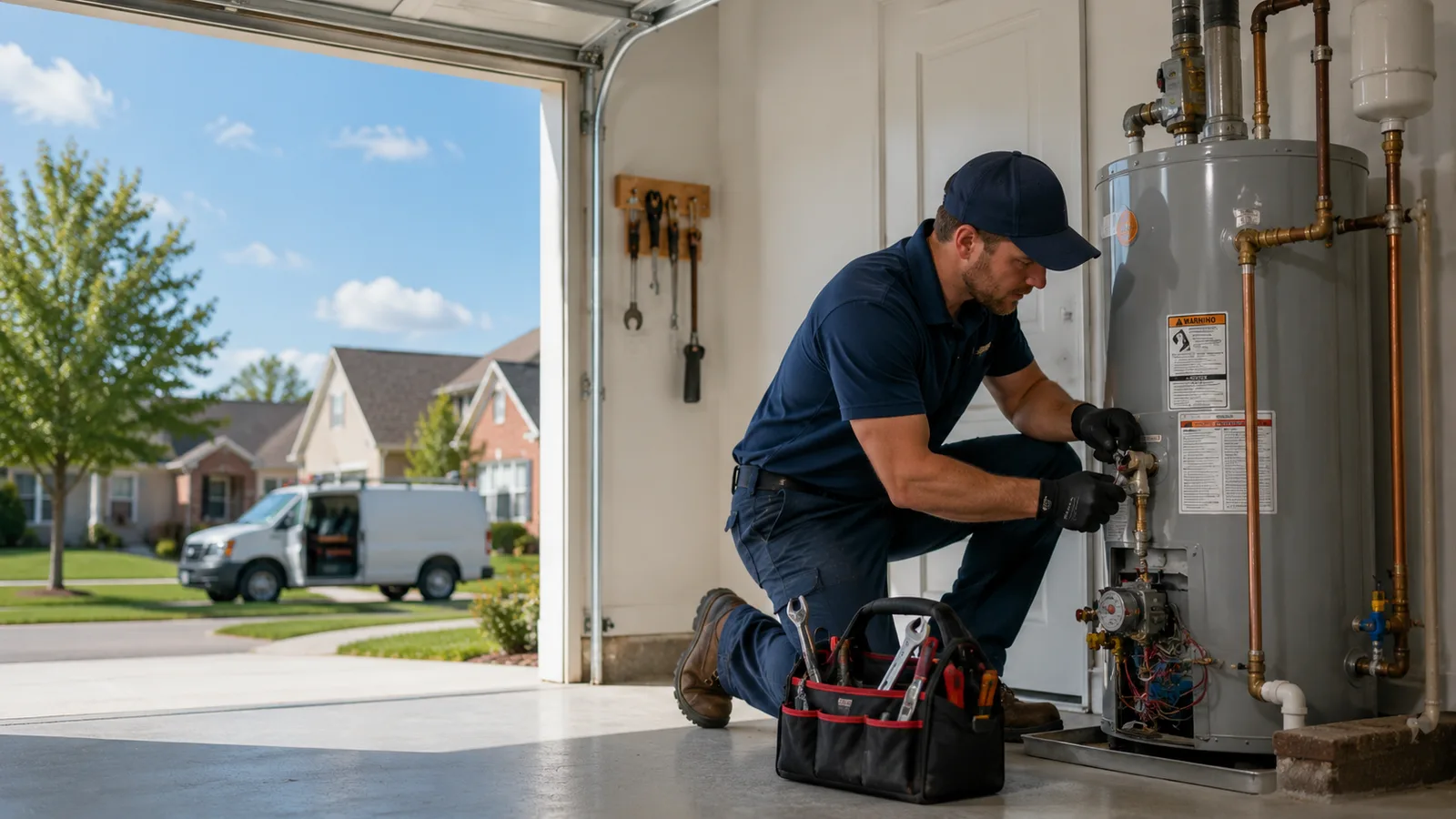 Trusted Water Heater Repair Professionals in Pleasant City, OH